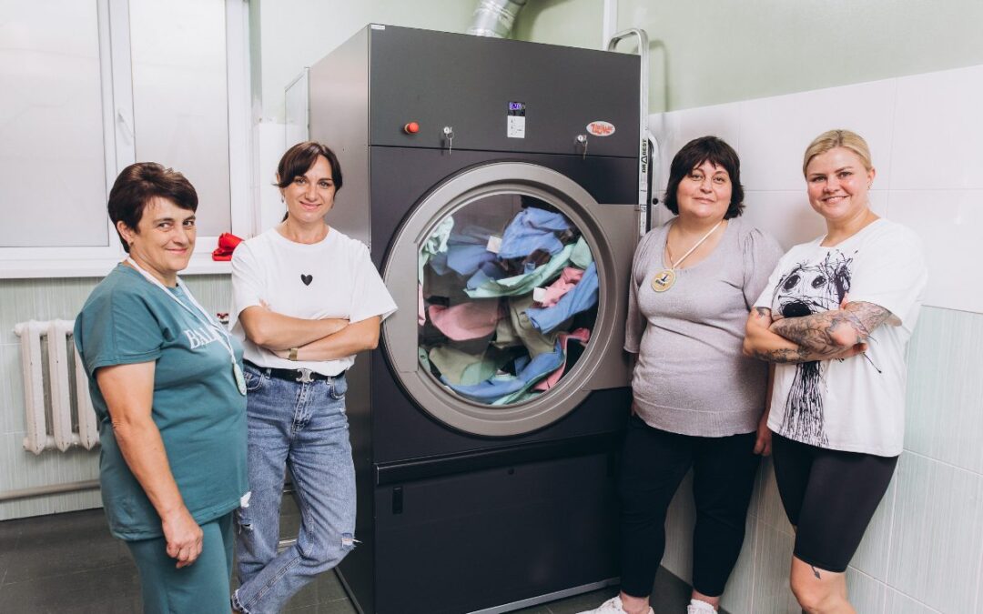 Learning by Doing: ICAP Supports Three-Stage Training Initiative for Environmental Cleaning in Ukrainian Hospitals