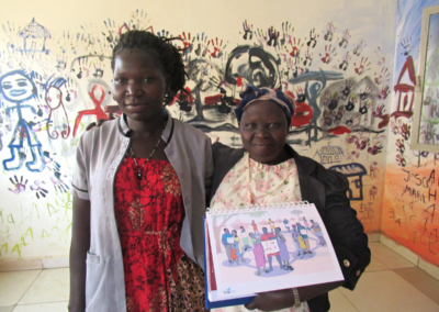 Mentor Mothers Guide the Way for Pregnant Women Living with HIV in South Sudan