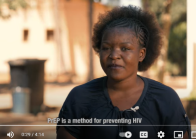 New PrEP Video from Mozambique Joins ICAP’s Award-Winning Power of PrEP Video Series