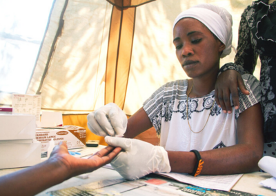 ICAP in Tanzania Celebrates the Lifesaving “Reach” of its Innovative FIKIA Project