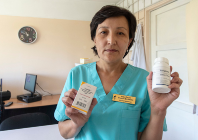 New PrEP Program in Kazakhstan is Providing Preventive Care to People at Risk for HIV