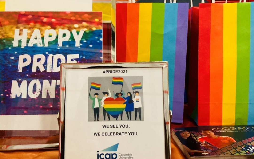 ICAP Grand Rounds Webinar — The Cost of COVID-19: Understanding LGBTQ+ Experiences in New York City