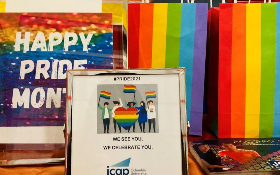 (Archived Webinar) ICAP Grand Rounds Webinar — The Cost of COVID-19: Understanding LGBTQ+ Experiences in New York City