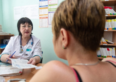 ICAP Supports Increased Access to Vital HIV Services in Remote Communities of East Kazakhstan
