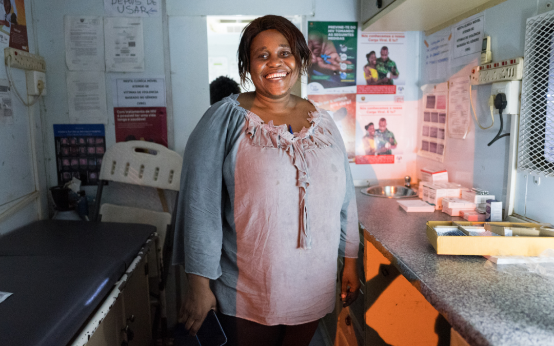 Mobile Units Improve Access to Health Services and Safe Spaces in Mozambique