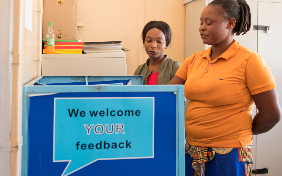“What Can We Do Better?” ICAP in Zambia Supports Integration of Patient Feedback into Health Care Delivery