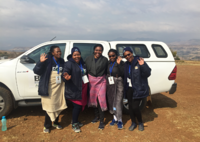Survey Reaches Remote Areas to Understand the Magnitude of Violence against Children in Lesotho