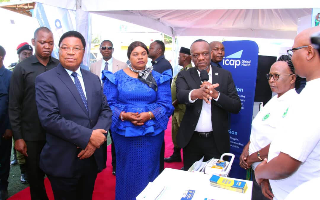 On World Drug Day 2024, ICAP Showcases Health Services That Are Saving Lives in Tanzania