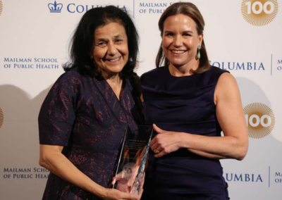 Wafaa El-Sadr Honored by Columbia Mailman School for Her Towering Impact on Global Health