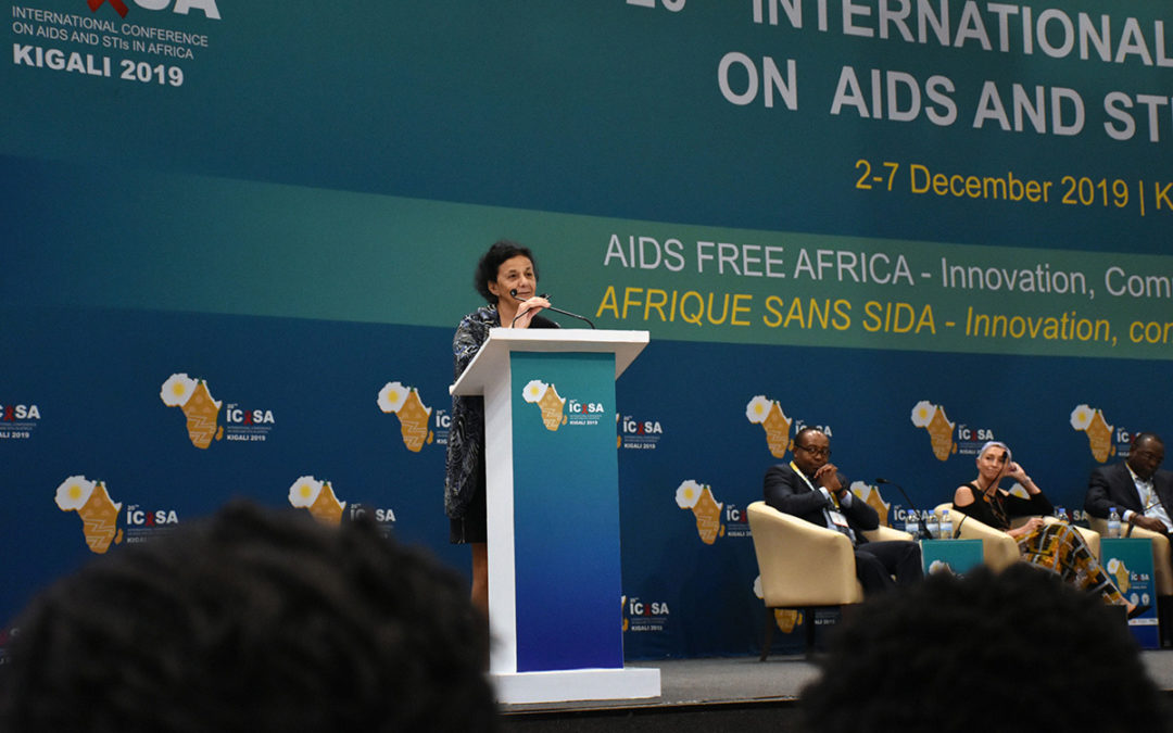 ICAP at ICASA 2019: Leading HIV Response Data, Design and Delivery to Achieve an AIDS-Free Africa