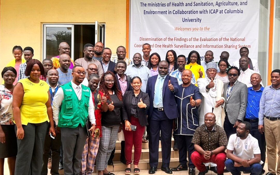 Sierra Leone Brings ICAP-led Zoonotic Disease Surveillance Initiative to Other West African Countries