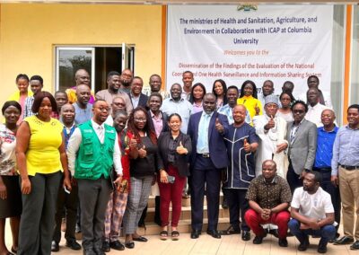 Sierra Leone Brings ICAP-led Zoonotic Disease Surveillance Initiative to Other West African Countries