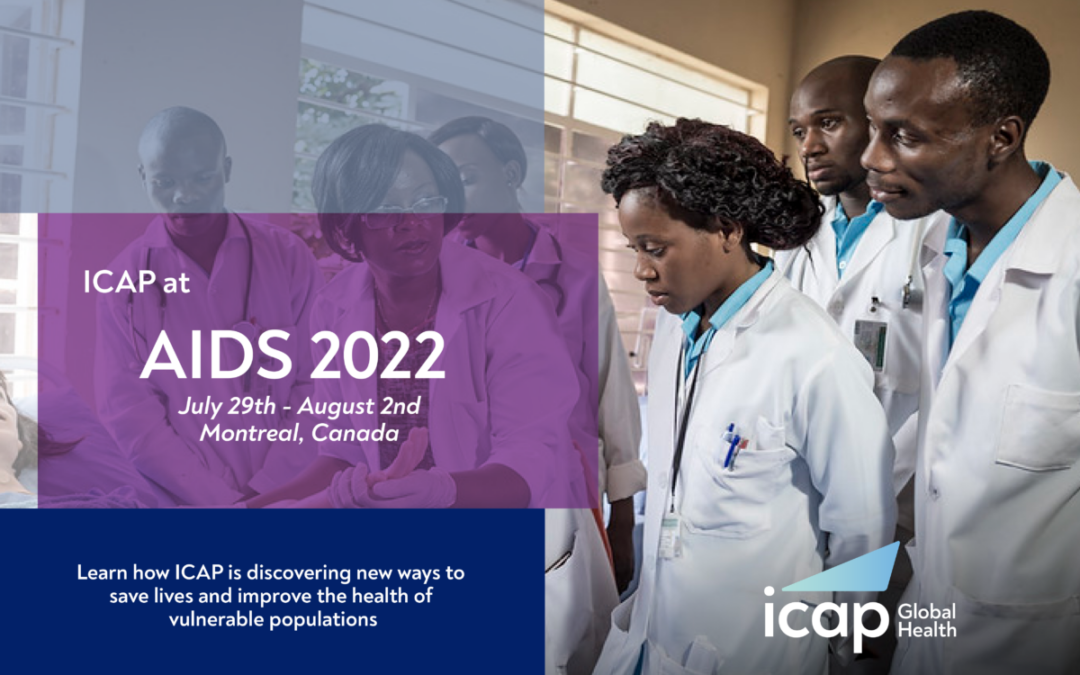 ICAP at AIDS 2022