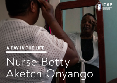 Photo Essay: A Day in the Life of Nurse Betty Aketch Onyango in Kisumu, Kenya