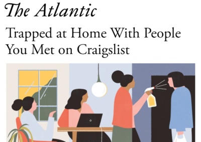 (The Atlantic) Jessica Justman on Quarantining with Roommates