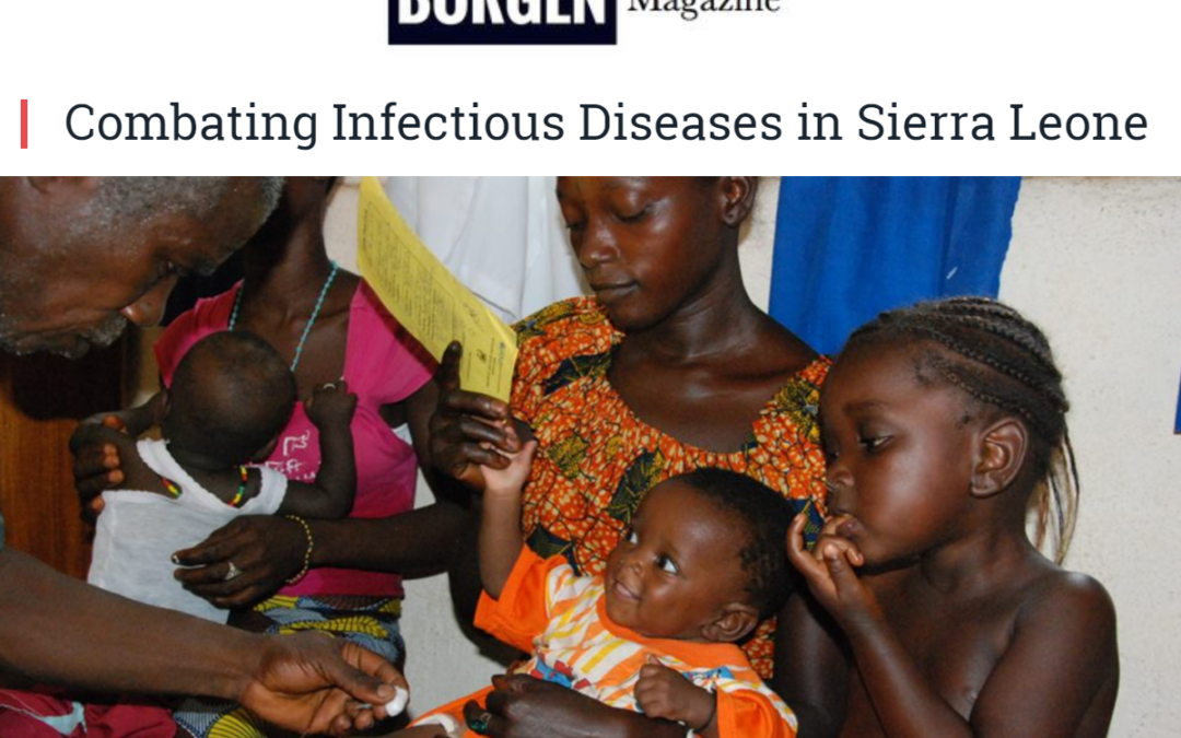 (Borgen Magazine) ICAP Boosts Immunization Rates in Post-Ebola Sierra Leone