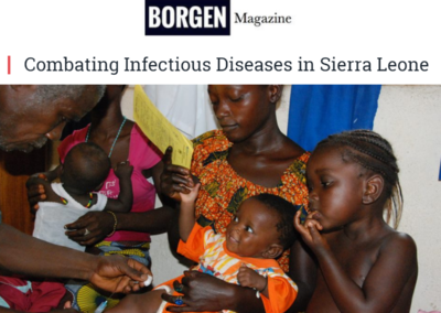 (Borgen Magazine) ICAP Boosts Immunization Rates in Post-Ebola Sierra Leone