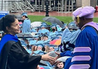 Wafaa El-Sadr Awarded Columbia University Butler Medal for Service to the Community