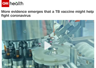 (CNN Health) ICAP’s Wafaa El-Sadr on Potential BCG Vaccine Use for COVID-19