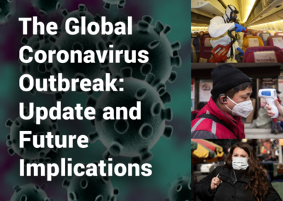 The Global Coronavirus Outbreak: Update and Future Implications