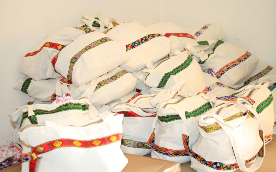 ICAP Supplies Dignity Kits to Women Who Sustained Sexual Violence in War Affected Areas of Ethiopia’s Amhara Region