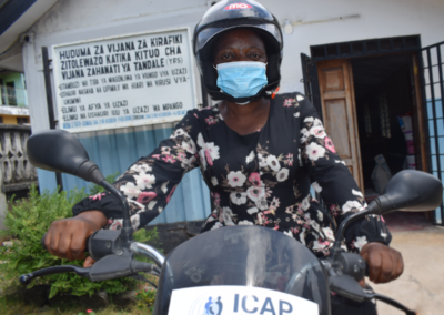 Through Her Darkest Moments, ICAP’s Enala Daudi Found Her Purpose as a Community Health Worker