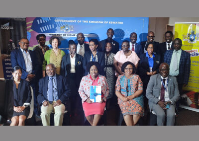ICAP Supports Eswatini to Strengthen Recording of Birth, Deaths, and Marriage Records