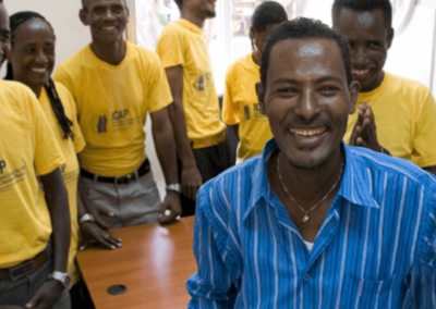 Living Your Dream with HIV: A Personal Story from Ethiopia