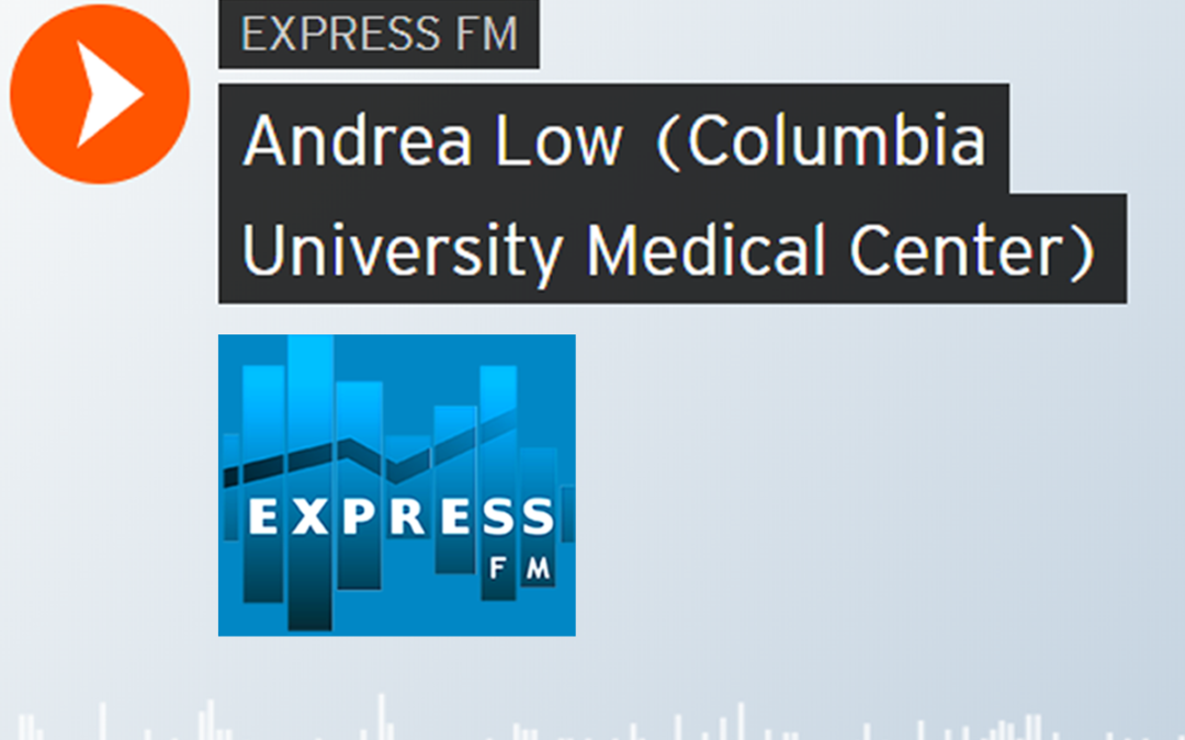 (Express FM Tunisia) Andrea Low speaks about COVID-19
