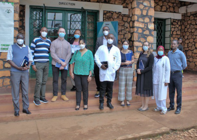 PEPFAR Chair Rachel Golin Visits ICAP RISE-Supported Sites in Burundi