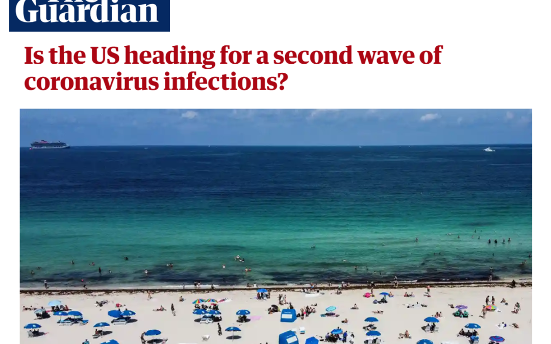 (The Guardian) Jessica Justman on Potential Second Wave of COVID-19 Infections in the U.S.