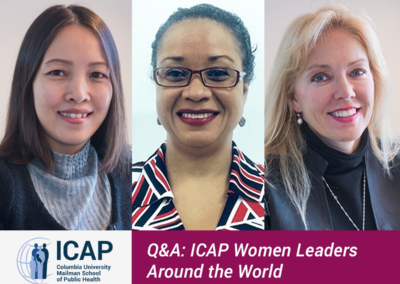 Women’s History Month 2020: Putting the Spotlight on the Women Who Lead ICAP