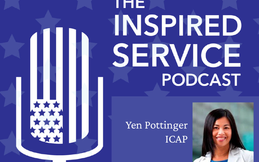 (Inspired Service podcast) “Science will Save the Day,” with virologist Yen Pottinger