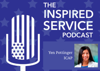 (Inspired Service podcast) “Science will Save the Day,” with virologist Yen Pottinger