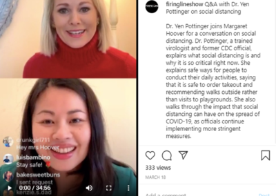 (Firing Line) Yen Pottinger on Instagram Q&A with PBS’ Margaret Hoover