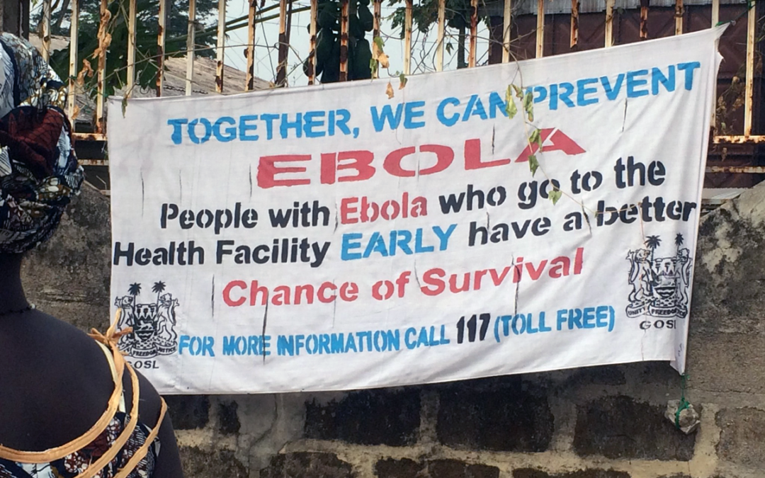 Two Infection Prevention and Control Experts in Sierra Leone Reflect on their Life-Saving Work