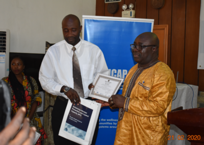 First Cadre of Graduates Complete Six-Month Training in Infection Prevention and Control in Sierra Leone