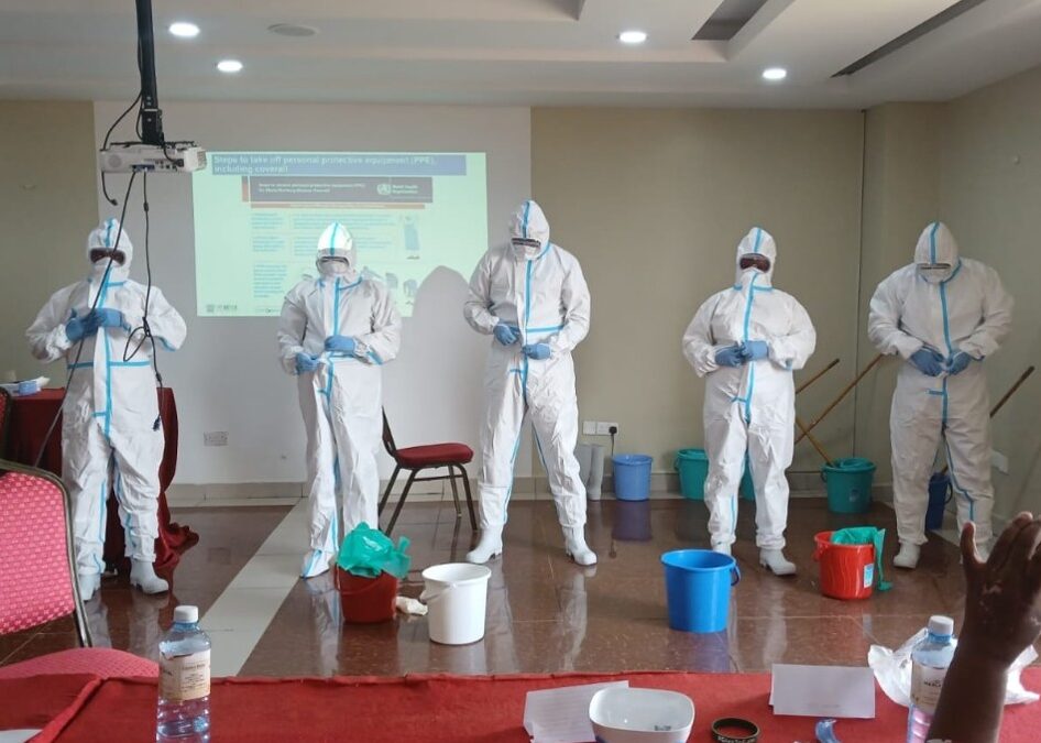 As Ebola Gets a Toehold in Kenya, ICAP Helps the Country Prepare to Meet an Emerging Crisis