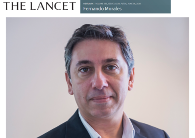 Lancet Obituary for Fernando Morales