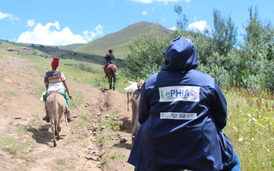 Progress toward HIV epidemic control in Lesotho: results from a population-based survey