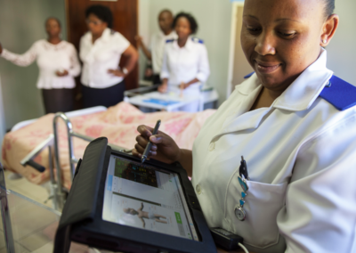 In Lesotho, New Health Information System Provides Streamlined, Integrated Data Across Health Programs