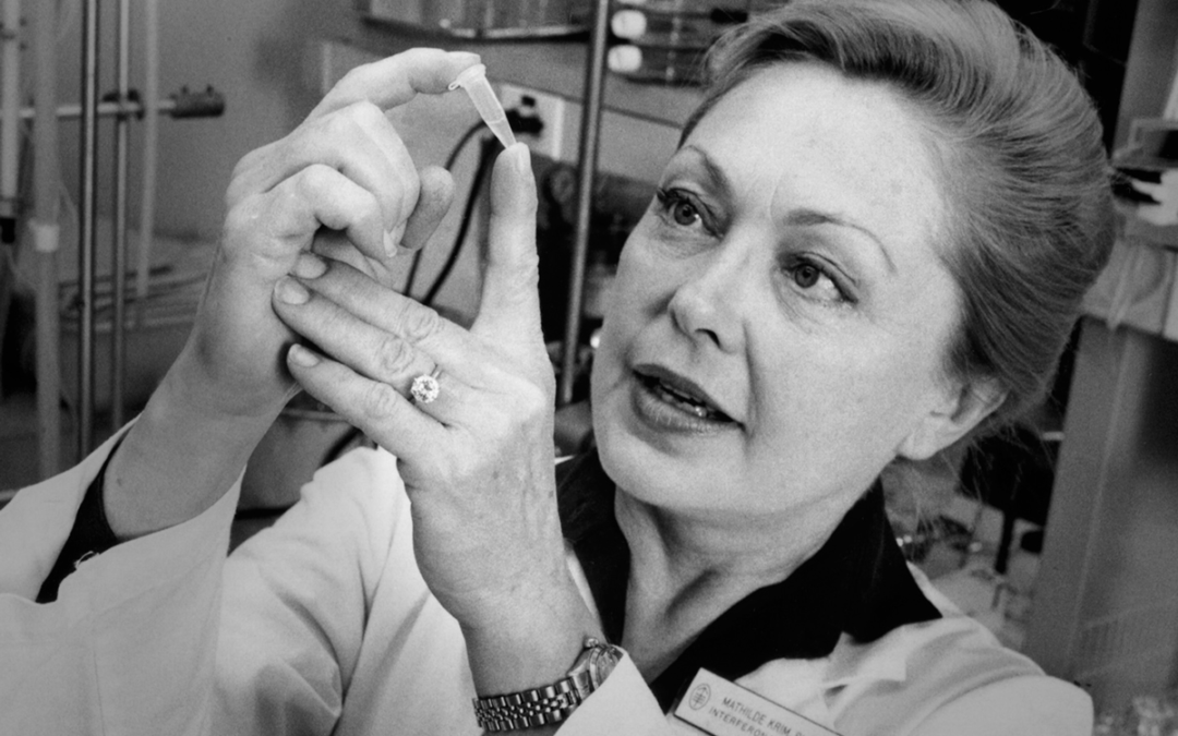 Mathilde Krim Papers Acquired by CUIMC Health Sciences Library