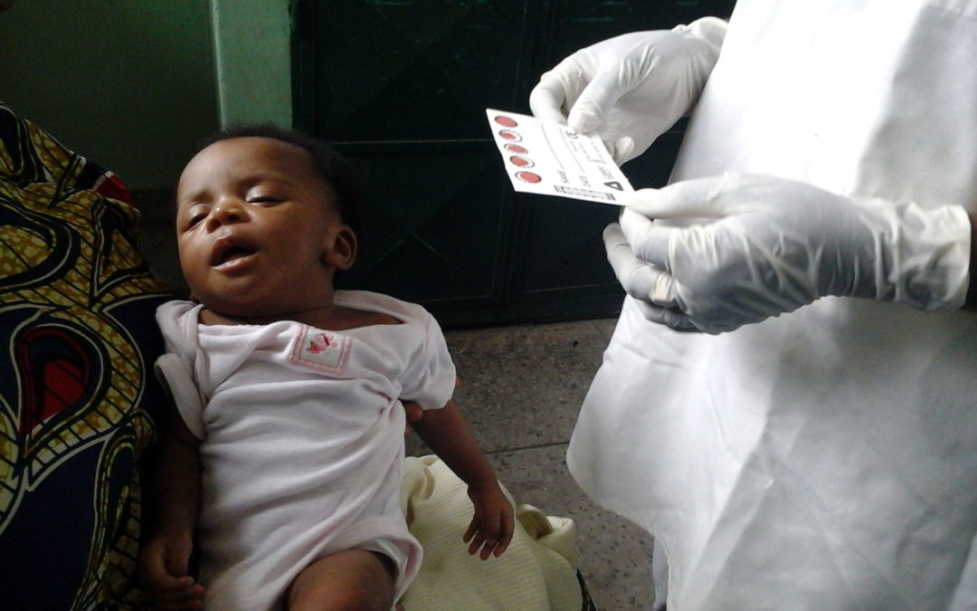 May 2018: Point-of-care versus reference laboratory testing for early infant diagnosis of HIV in Mozambique