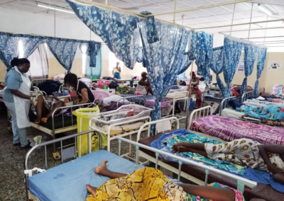 ICAP Supports Sierra Leone’s First-Ever Model Ward for Nursing and Midwifery