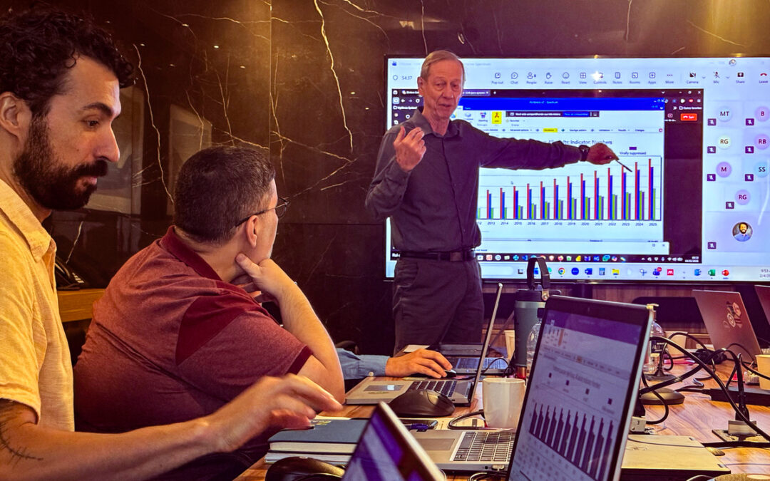 In Brazil, ICAP’s Mathematical Modeling Training Gives Public Health Experts a Powerful Tool to Tackle HIV