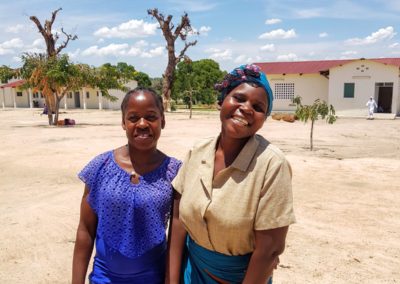 ICAP’s Mentor Mothers in Mozambique Help Pregnant and Breastfeeding Mothers Achieve Viral Suppression