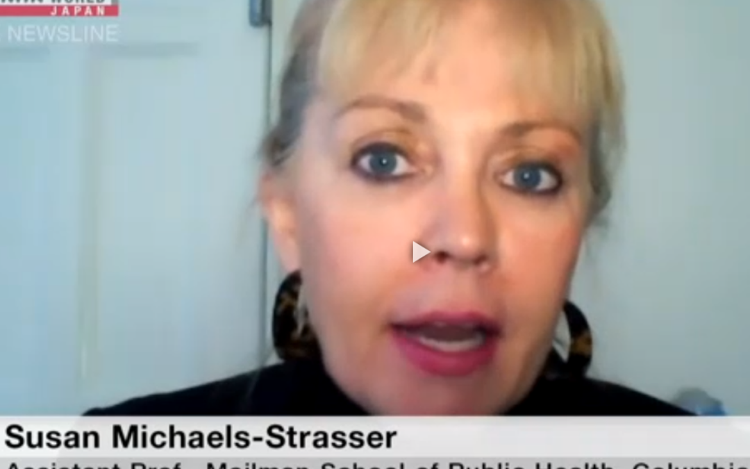 (NHK World Japan) Susan Michaels-Strasser Speaks to the Mental Health of Nurses During COVID-19