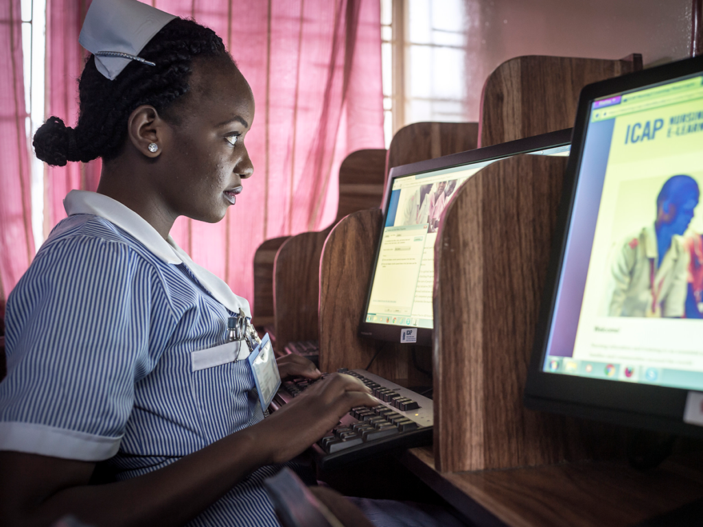 nurse-computer - ICAP at Columbia University