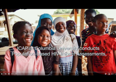 ICAP Funded $50M to Conduct HIV Population Surveys to Inform Efforts to Achieve Epidemic Control
