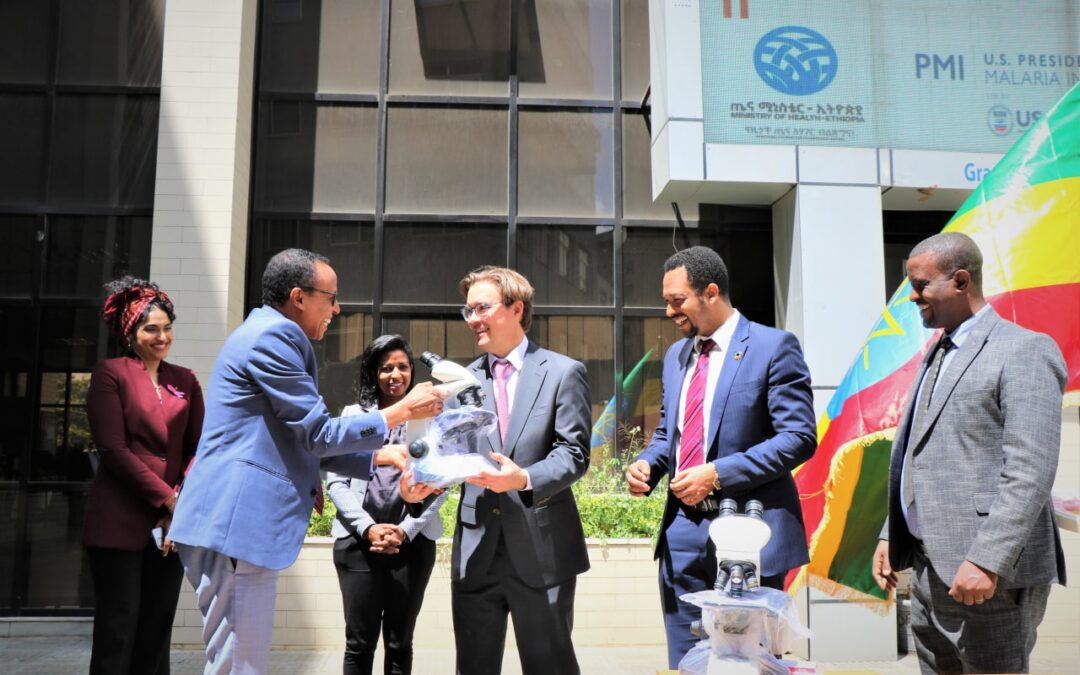 Ethiopia’s Ministry of Health Marks ICAP’s Ongoing Support of National Efforts to Address Malaria in the Country